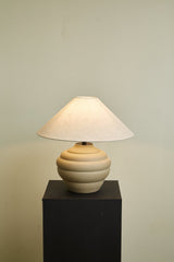 Mira Terra Fabric Table Lamp, detail view 8