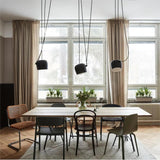 Tarin Vale Acrylic Pendant Light, detail view 14