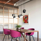 Tarin Vale Acrylic Pendant Light, detail view 2