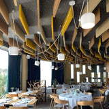 Tarin Vale Acrylic Pendant Light, detail view 4