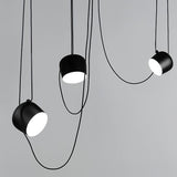 Tarin Vale Acrylic Pendant Light, detail view 16