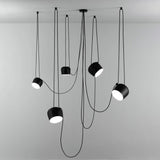 Tarin Vale Acrylic Pendant Light, detail view 17