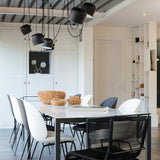 Tarin Vale Acrylic Pendant Light, detail view 18