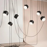 Tarin Vale Acrylic Pendant Light, detail view 3