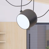 Tarin Vale Acrylic Pendant Light, detail view 27