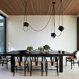 Tarin Vale Acrylic Pendant Light, detail view 30