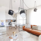 Tarin Vale Acrylic Pendant Light, detail view 31
