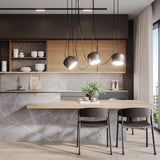 Tarin Vale Acrylic Pendant Light, detail view 32