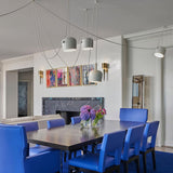 Tarin Vale Acrylic Pendant Light, detail view 37