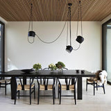 Tarin Vale Acrylic Pendant Light, detail view 40