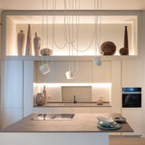 Tarin Vale Acrylic Pendant Light, detail view 7