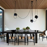 Tarin Vale Acrylic Pendant Light, detail view 41