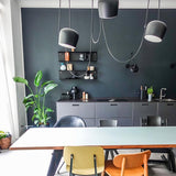 Tarin Vale Acrylic Pendant Light, detail view 49