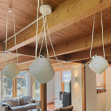 Tarin Vale Acrylic Pendant Light, detail view 56