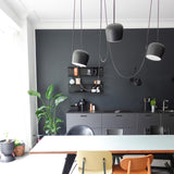 Tarin Vale Acrylic Pendant Light, detail view 59