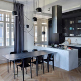 Tarin Vale Acrylic Pendant Light, detail view 11