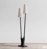 Vale Field Fabric Floor Lamp, detail view 3