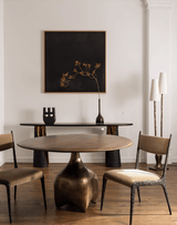 Vale Field Fabric Floor Lamp, detail view 5