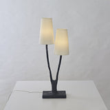 Vela Reed Fabric Table Lamp, detail view 11