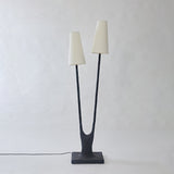 Vela Reed Fabric Table Lamp, detail view 13