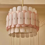 Niven Meadow Glass Chandelier, detail view 14