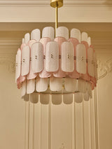 Niven Meadow Glass Chandelier, detail view 15