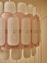 Niven Meadow Glass Chandelier, detail view 16
