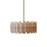 Niven Meadow Glass Chandelier, detail view 17