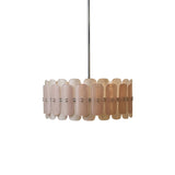 Niven Meadow Glass Chandelier, detail view 23