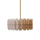 Niven Meadow Glass Chandelier, detail view 18