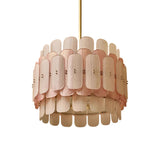 Niven Meadow Glass Chandelier, detail view 21