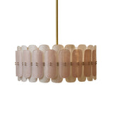 Niven Meadow Glass Chandelier, detail view 19
