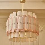 Niven Meadow Glass Chandelier, detail view 13