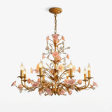 Alden Drift Crystal Chandelier by Maison Velume