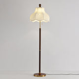 Auria Dune Wood Floor Lamp, detail view 8