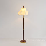 Auria Dune Wood Floor Lamp, detail view 7