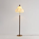 Auria Dune Wood Floor Lamp, detail view 10