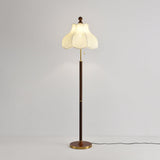 Auria Dune Wood Floor Lamp, detail view 3