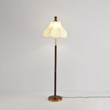 Auria Dune Wood Floor Lamp, detail view 5