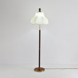Auria Dune Wood Floor Lamp, detail view 6