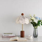 Clara Sky Wood Table Lamp, detail view 13