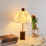 Clara Sky Wood Table Lamp, detail view 5