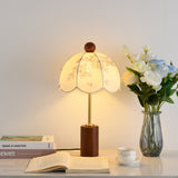 Clara Sky Wood Table Lamp, detail view 7