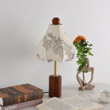 Clara Sky Wood Table Lamp, detail view 8
