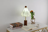 Clara Sky Wood Table Lamp, detail view 9