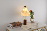 Clara Sky Wood Table Lamp, detail view 10