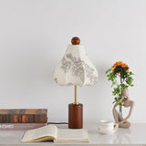 Clara Sky Wood Table Lamp, detail view 14