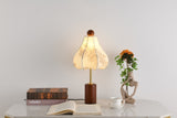 Clara Sky Wood Table Lamp, detail view 12