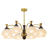 Elara Pearl Glass Chandelier, detail view 20