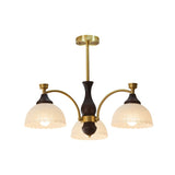 Elara Pearl Glass Chandelier, detail view 18